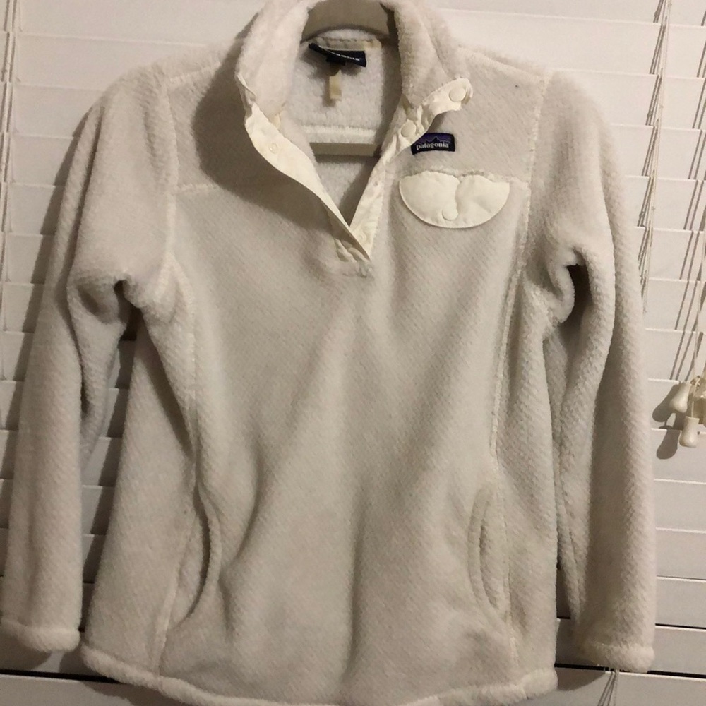 Patagonia jacket :))